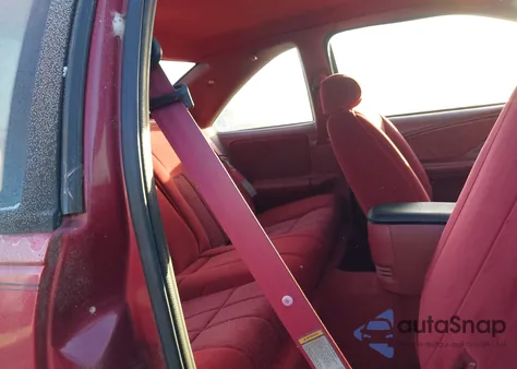 1995 Ford Thunderbird Lx z USA, uszkodzony, nr VIN 1FALP62W5SH140729